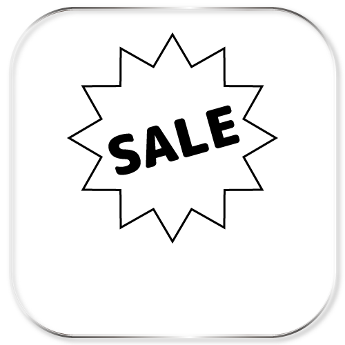 セール情報へ移動のボタン