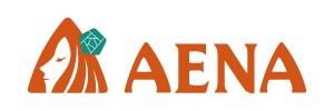 アエナのロゴ