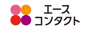 エースコンタクトのロゴ